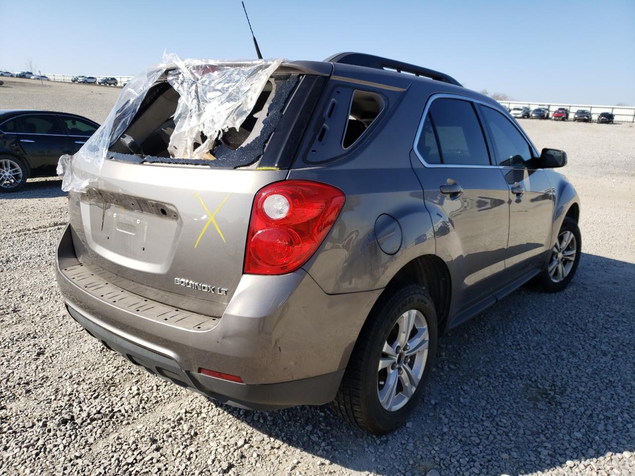 Photo 4 from auction – 2010 CHEVROLET EQUINOX LT with VIN 2CNALPEW2A6230063