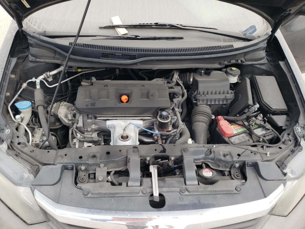 Photo 7 from auction – 2012 HONDA CIVIC EXL with VIN 19XFB2F99CE042362