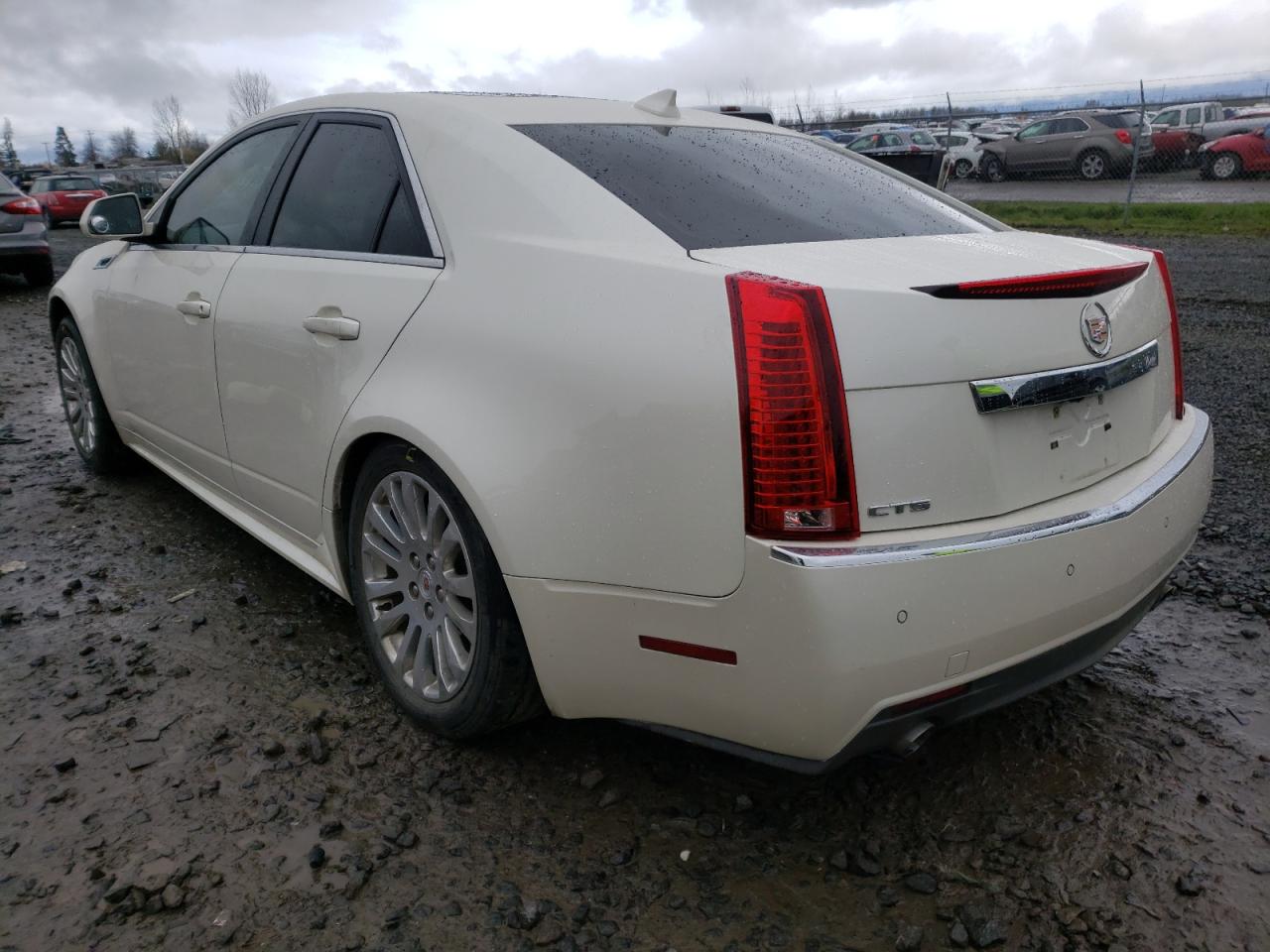 Photo 3 from auction – 2013 CADILLAC CTS PREMIU with VIN 1G6DP5E39D0101317
