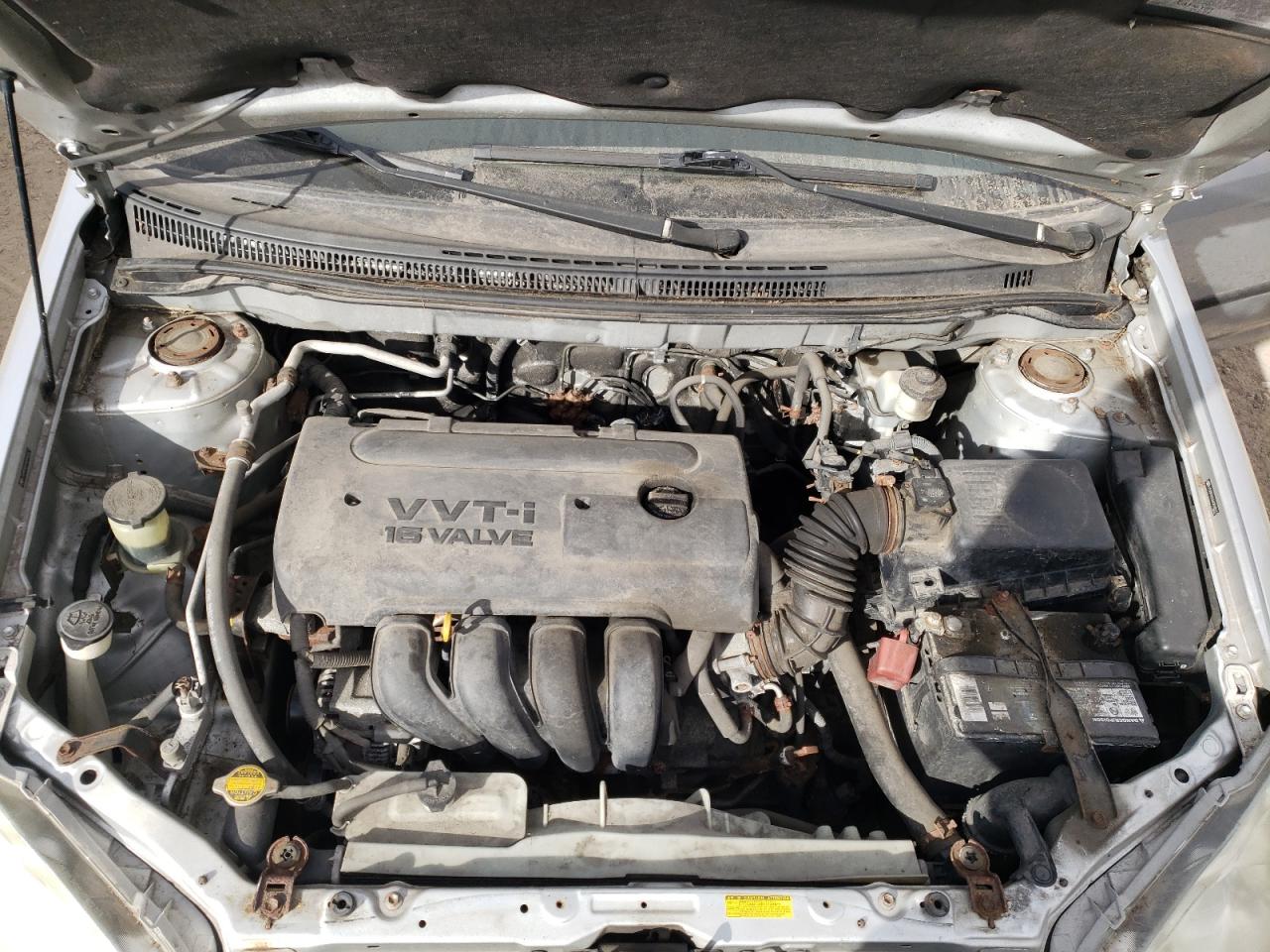 Photo 7 from auction – 2006 TOYOTA COROLLA CE with VIN JTDBR32E660068577