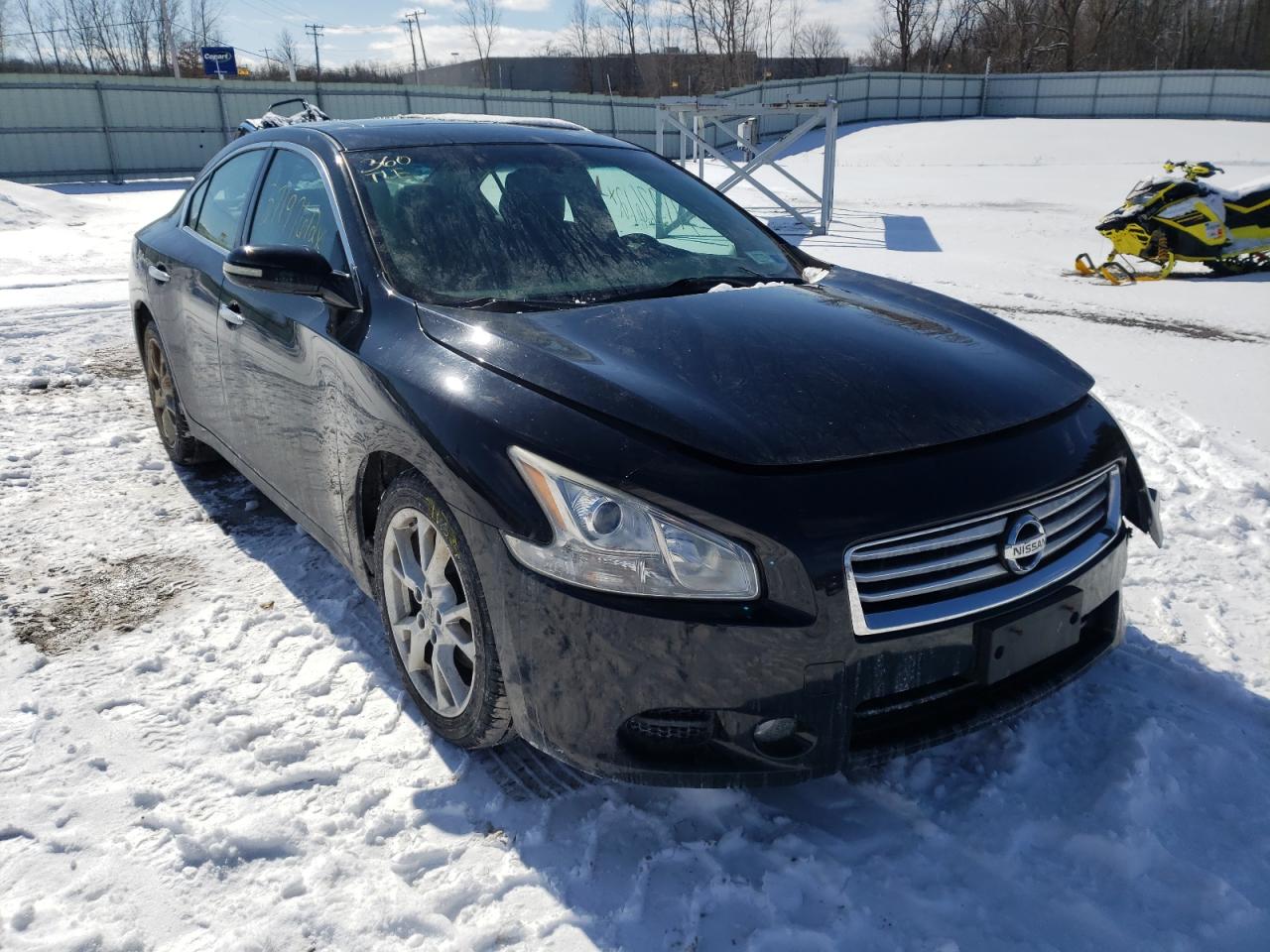 NISSAN MAXIMA S 2012 with VIN 1N4AA5AP5CC853125 - Photo from auction