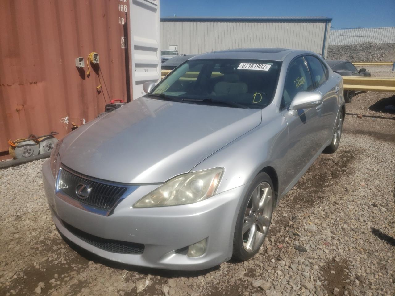 Photo 2 from auction – 2009 LEXUS IS 250 with VIN JTHBK262195090362