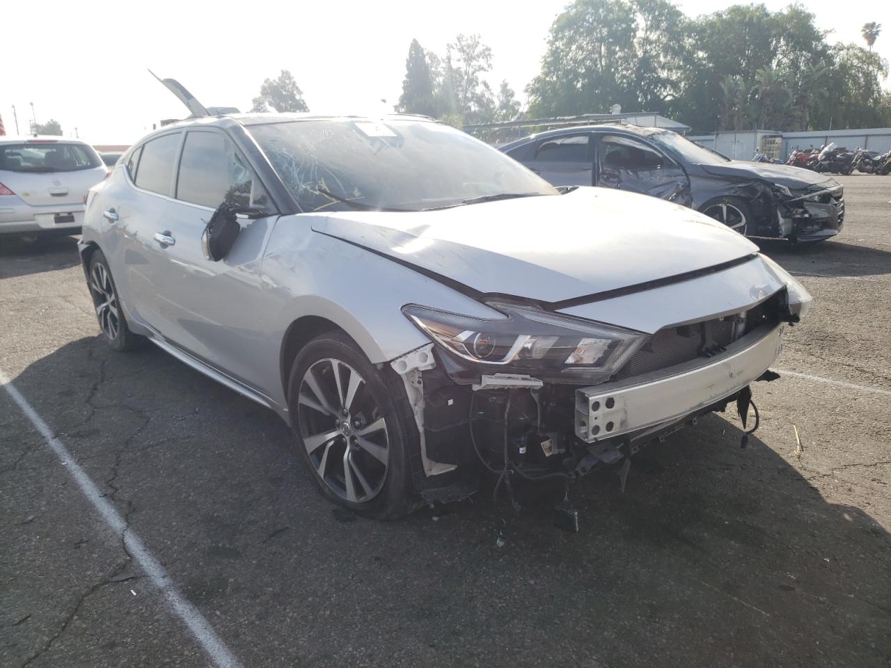 Photo 1 from auction – 2016 NISSAN MAXIMA 3.5 with VIN 1N4AA6AP9GC449465
