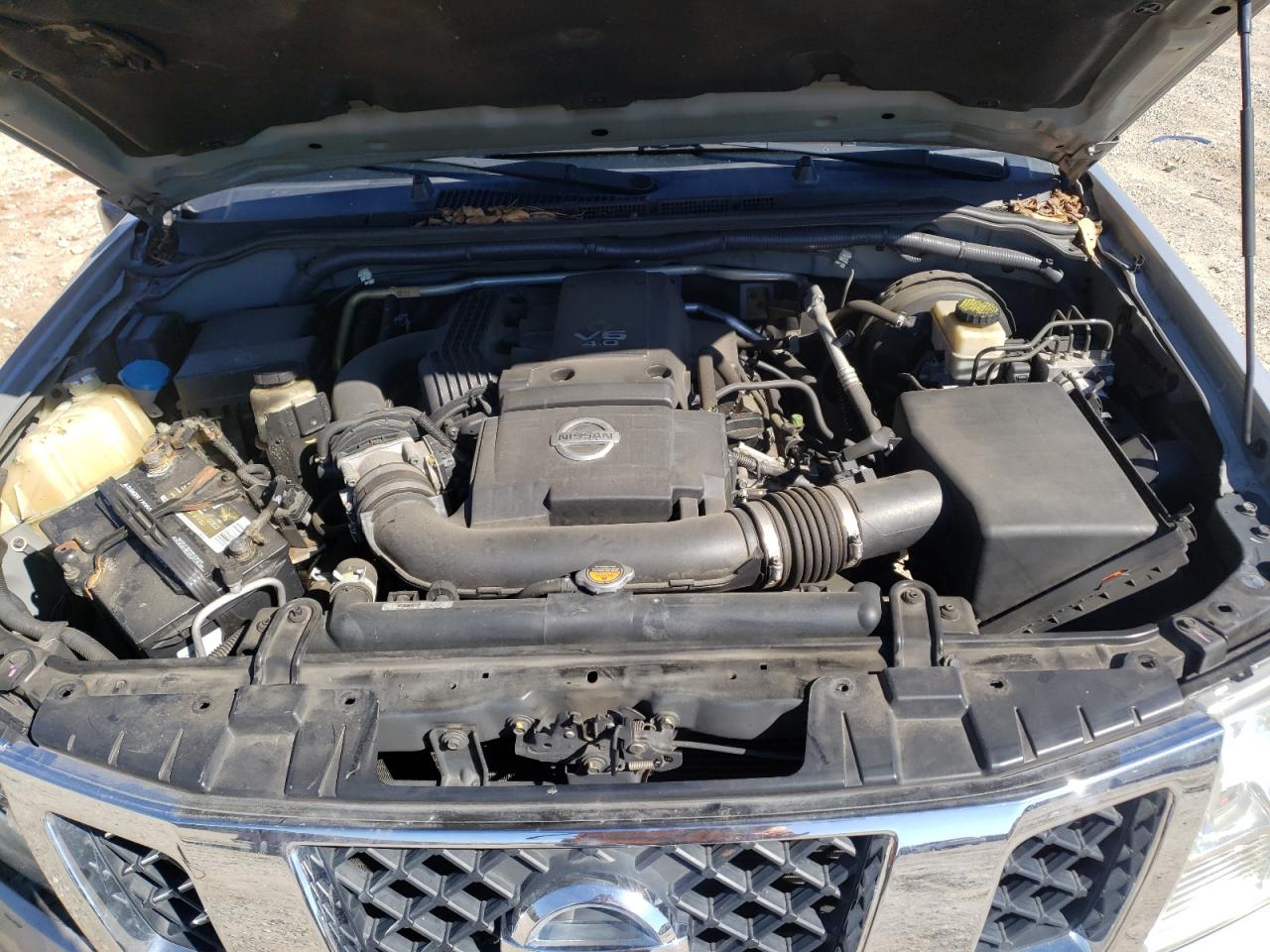 Photo 7 from auction – 2014 NISSAN FRONTIER S with VIN 1N6AD0ER3EN738026
