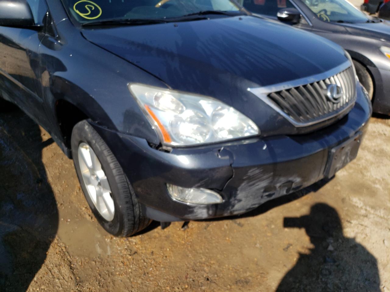 Photo 9 from auction – 2008 LEXUS RX 350 with VIN 2T2HK31U68C061639