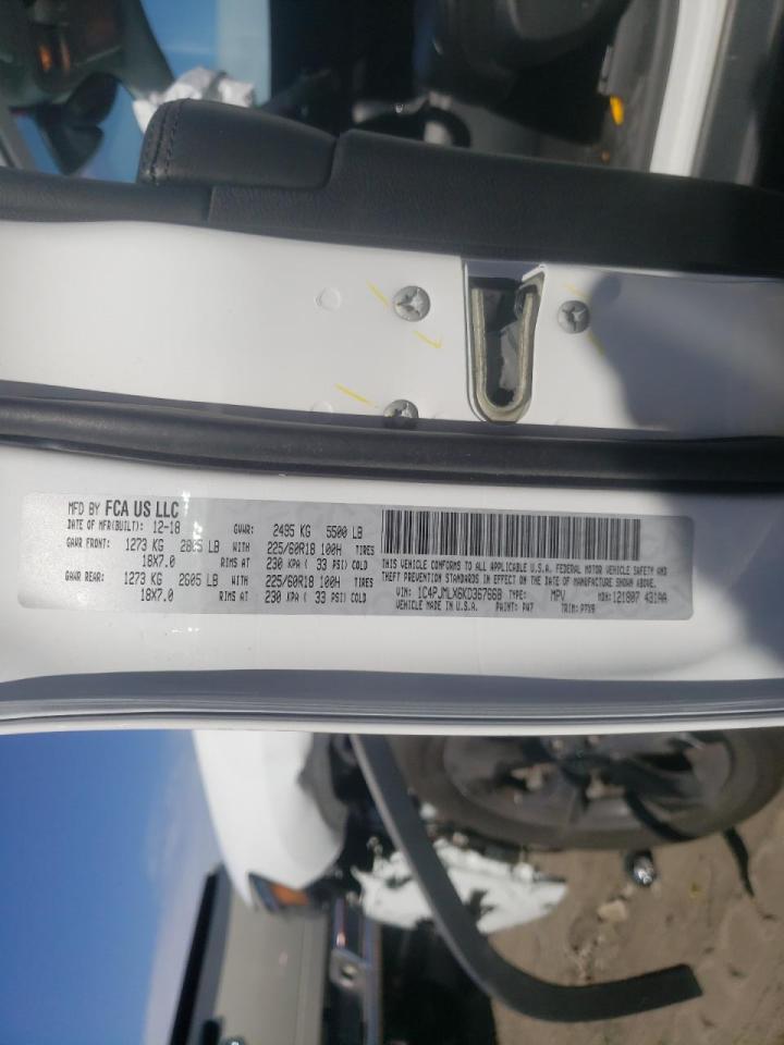 Photo 10 from auction – 2019 JEEP CHEROKEE L with VIN 1C4PJMLX6KD367668