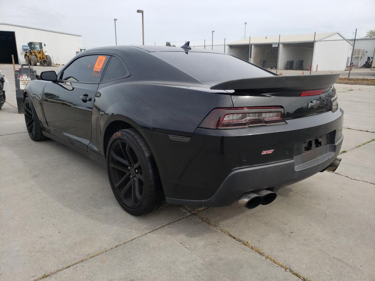 Photo 3 from auction – 2014 CHEVROLET CAMARO SS with VIN 2G1FS1EW3E9153890