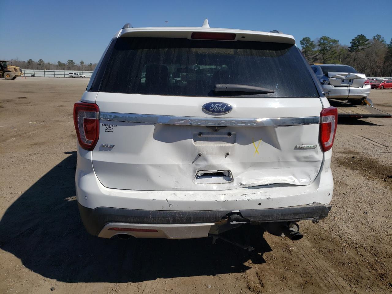 Photo 9 from auction – 2016 FORD EXPLORER X with VIN 1FM5K7DHXGGC28352