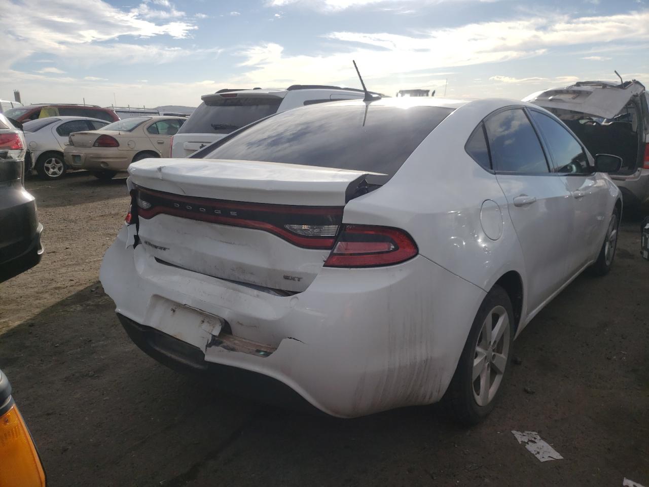 Photo 4 from auction – 2015 DODGE DART SXT with VIN 1C3CDFBB2FD352019