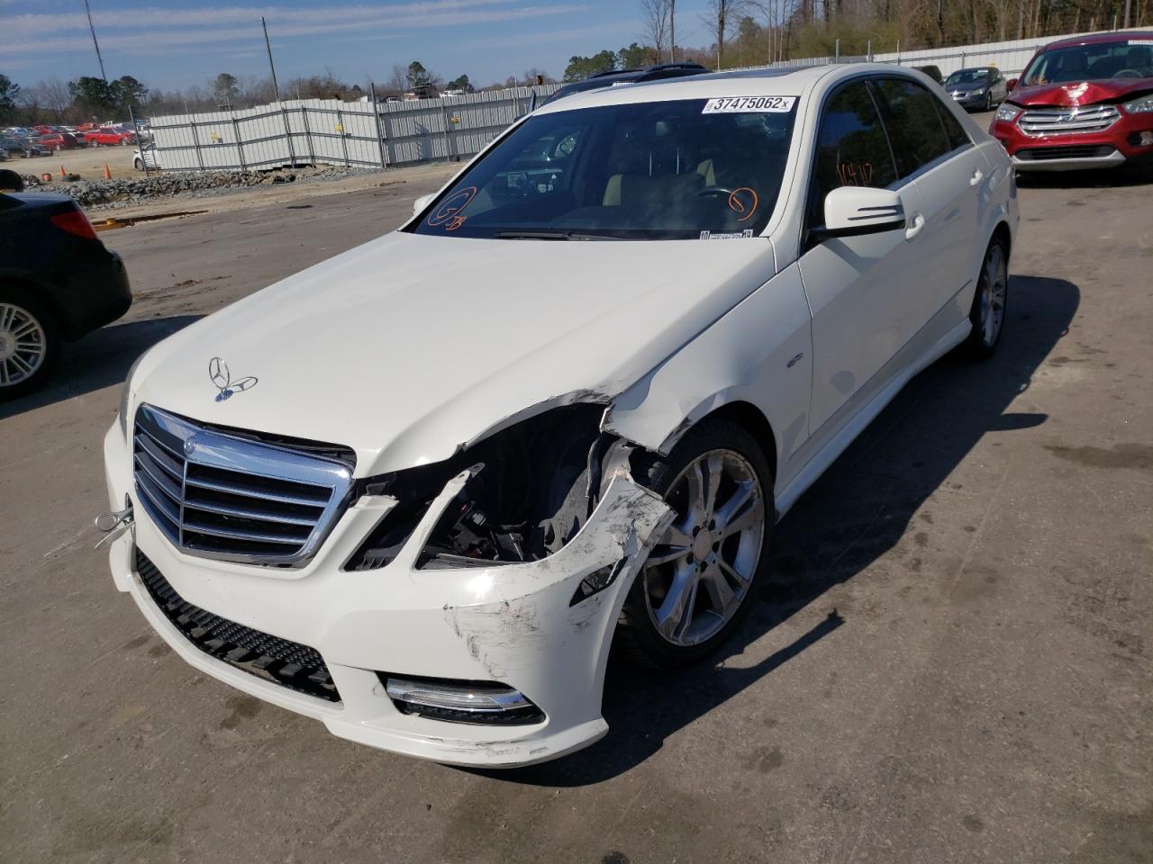 Photo 2 from auction – 2012 MERCEDES-BENZ E 350 4MAT with VIN WDDHF8JB5CA644095