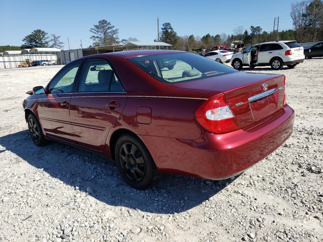 Photo 3 from auction – 2004 TOYOTA CAMRY LE with VIN 4T1BE32K74U272856