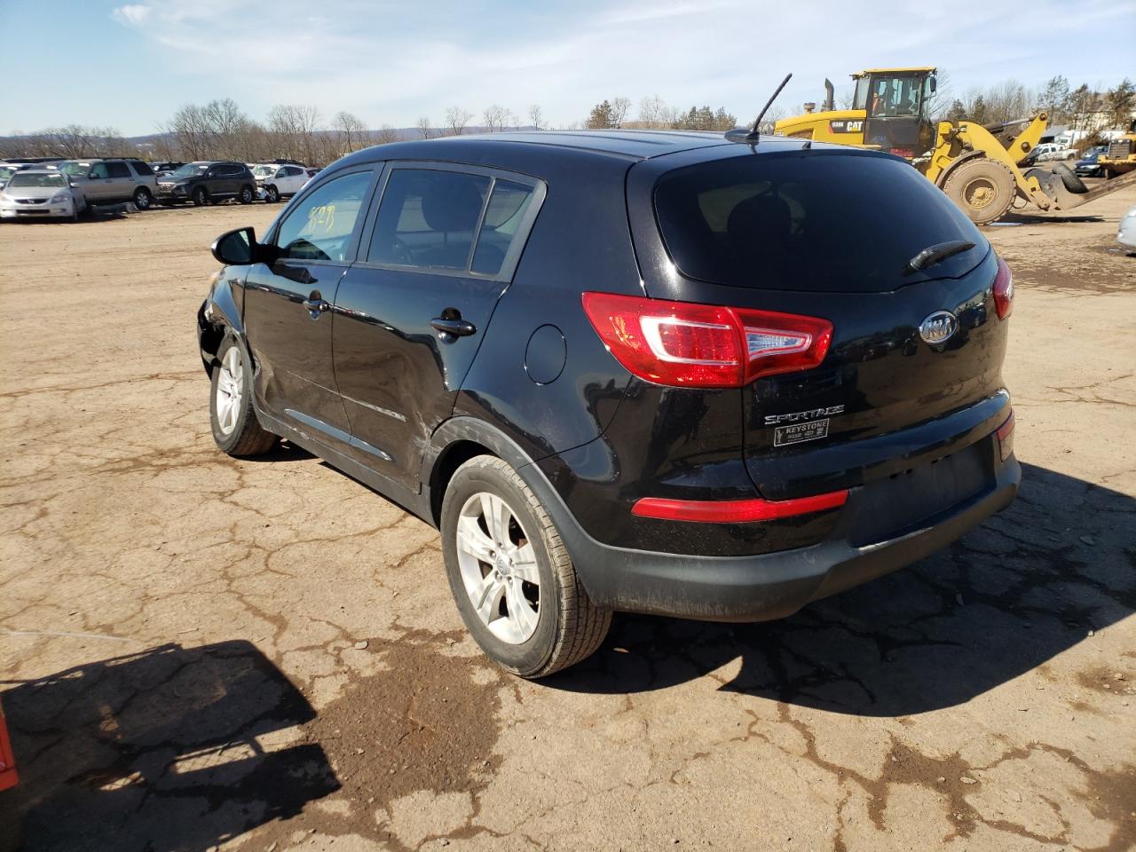Photo 3 from auction – 2012 KIA SPORTAGE L with VIN KNDPBCA20C7241790