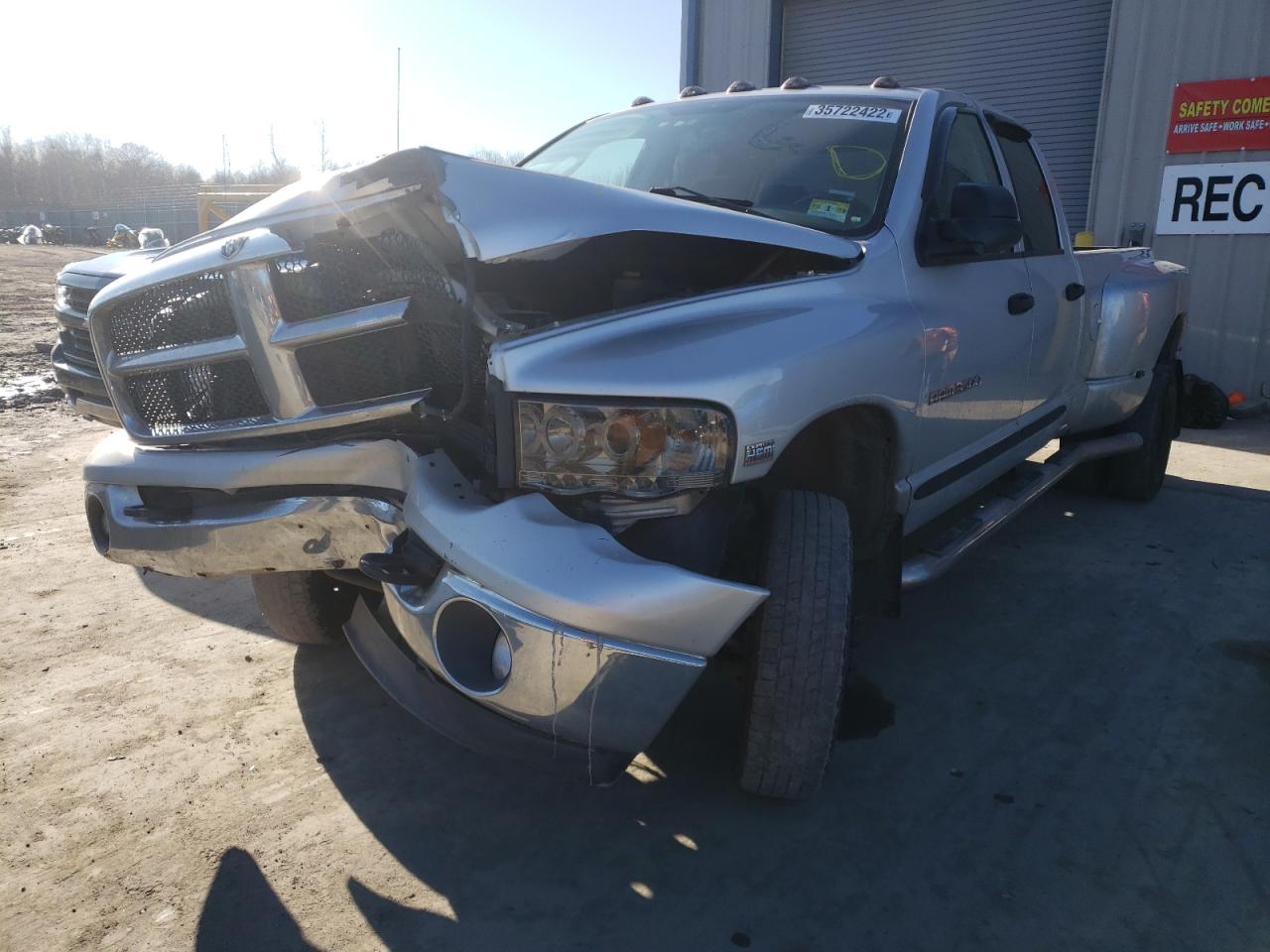 Photo 2 from auction – 2004 DODGE RAM 3500 S with VIN 3D7MU48D04G196128