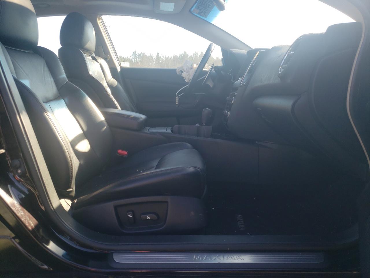 Photo 5 from auction – 2010 NISSAN MAXIMA S with VIN 1N4AA5AP3AC866713