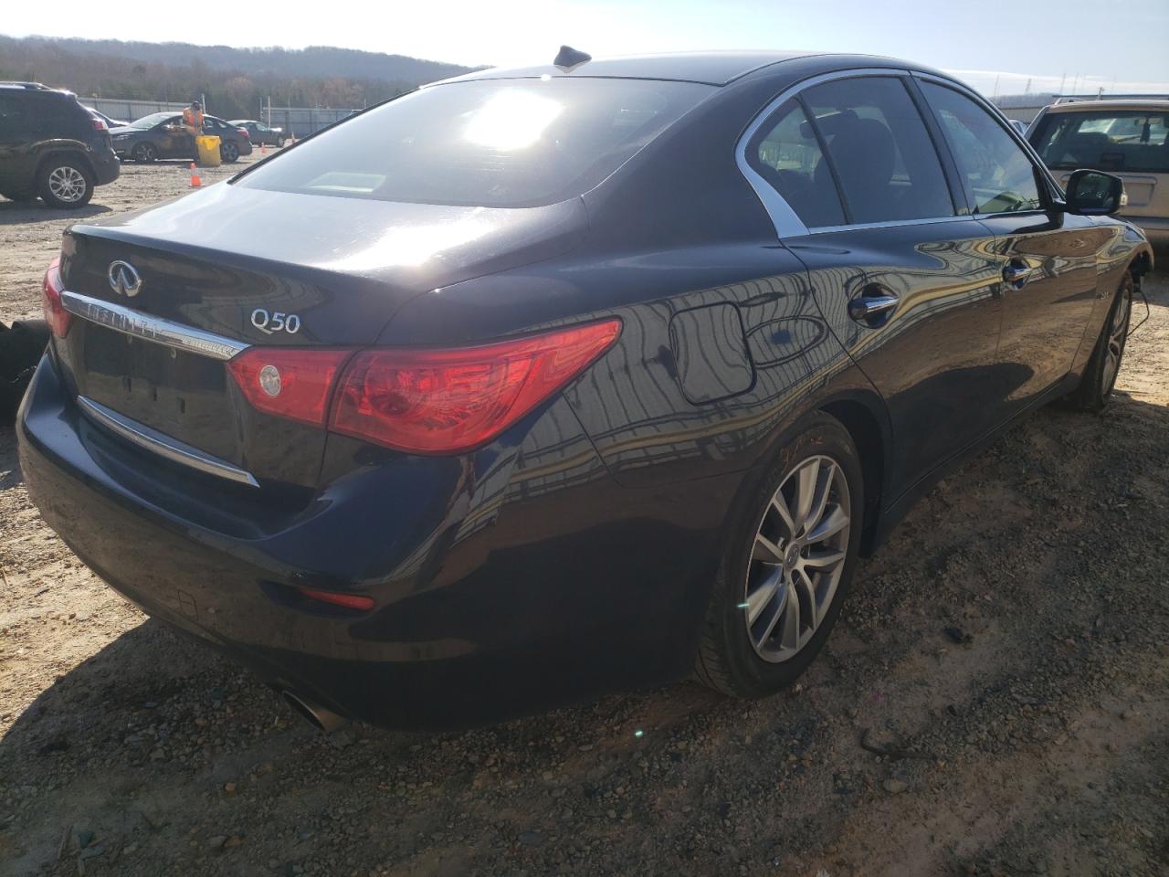 Photo 4 from auction – 2017 INFINITI Q50 BASE with VIN JN1CV7AP2HM642665