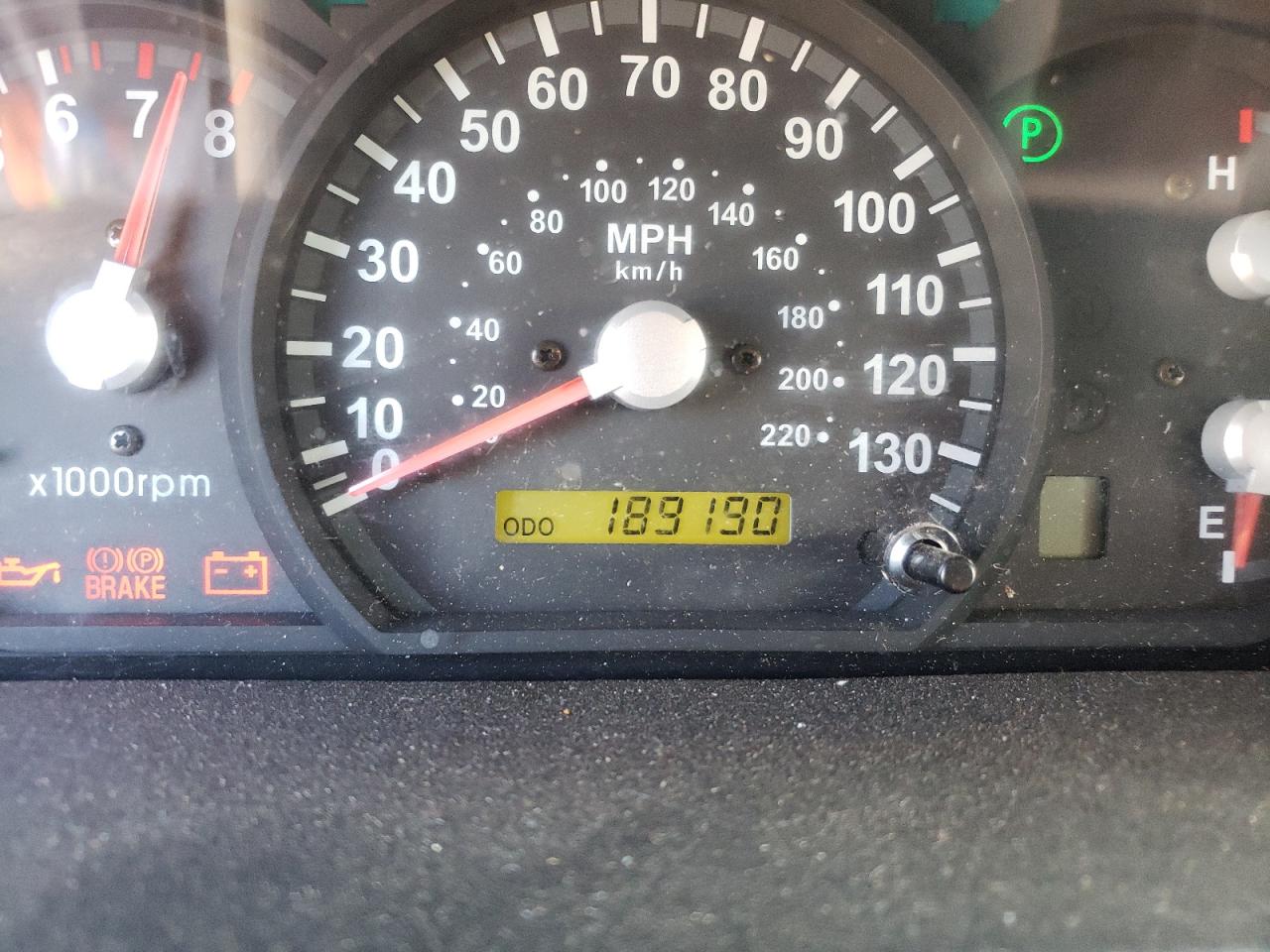 Photo 7 from auction – 2006 KIA SORENTO EX with VIN KNDJD733265593525