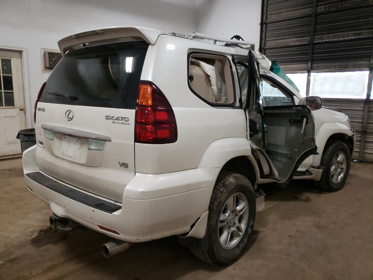Photo 4 from auction – 2006 LEXUS GX 470 with VIN JTJBT20X860102354