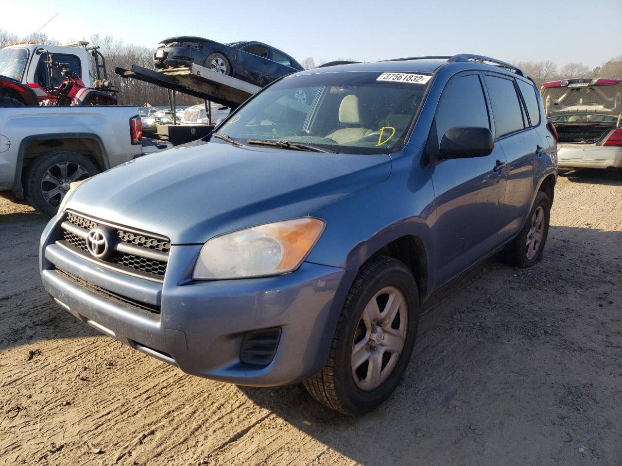 Photo 2 from auction – 2011 TOYOTA RAV4 with VIN 2T3ZF4DV9BW053152
