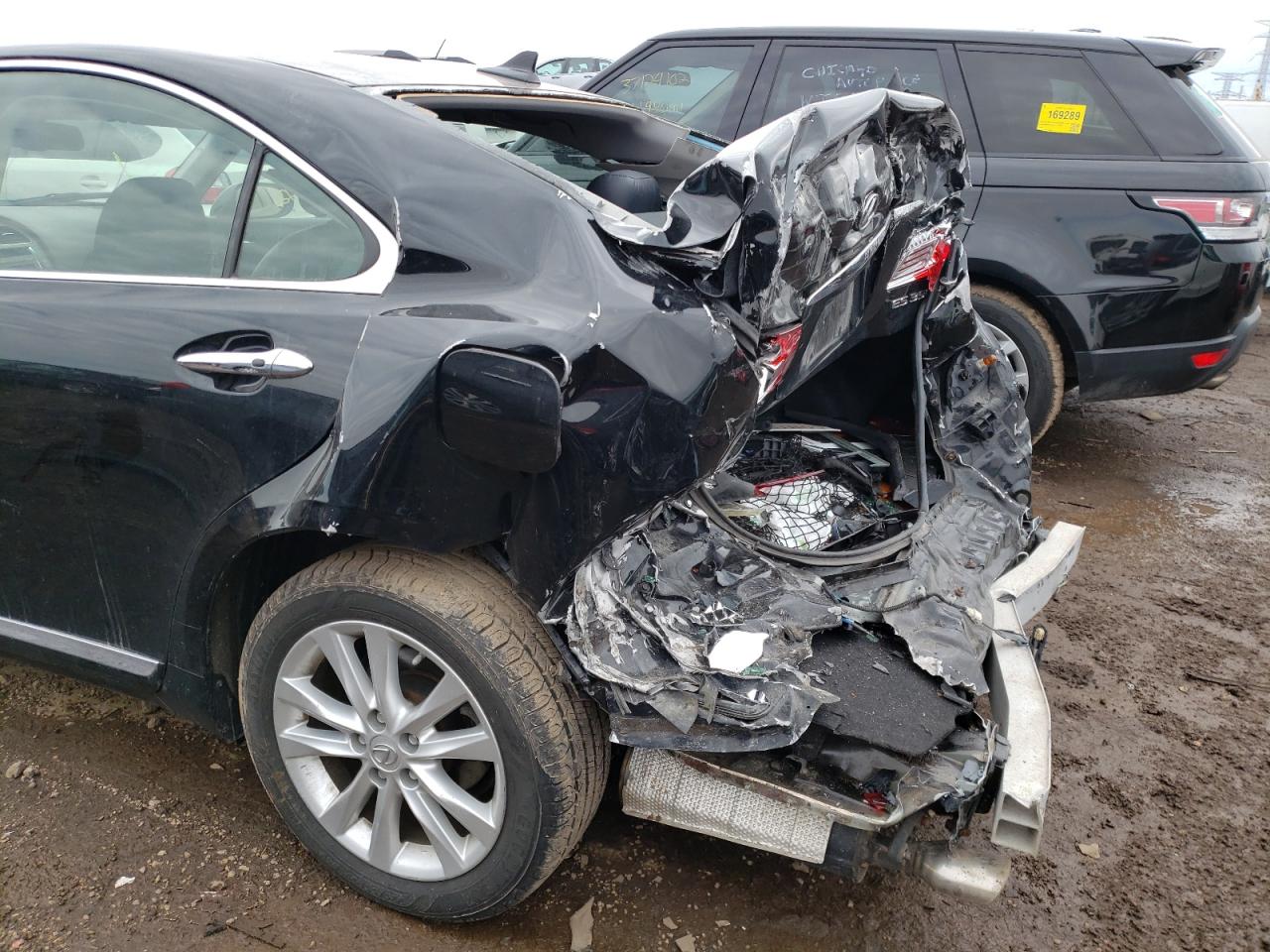 Photo 9 from auction – 2011 LEXUS ES 350 with VIN JTHBK1EG0B2450994