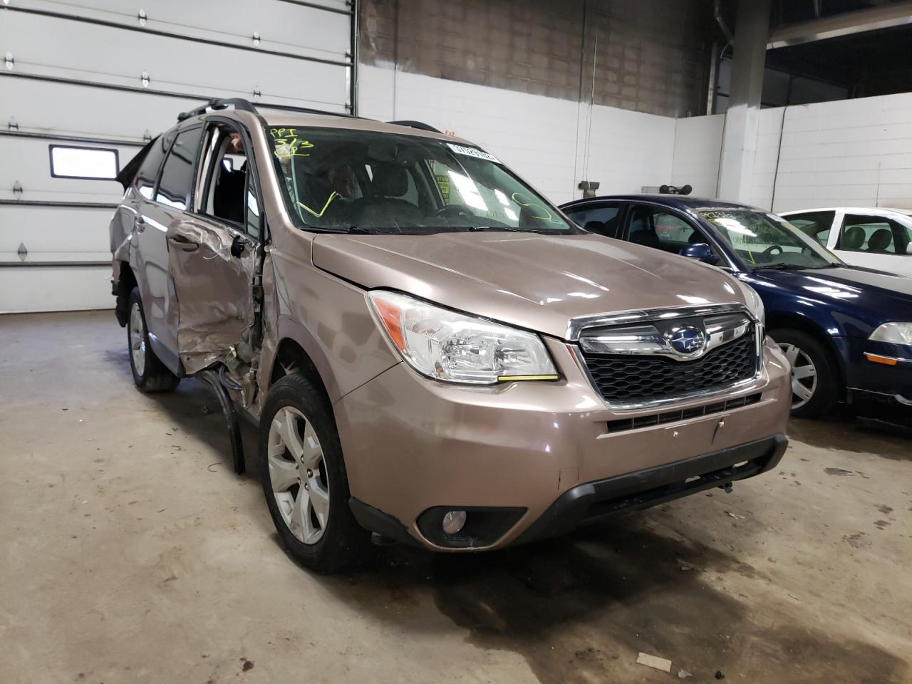 SUBARU FORESTER 2 2014 with VIN JF2SJAMC4EH479985 - Photo from auction