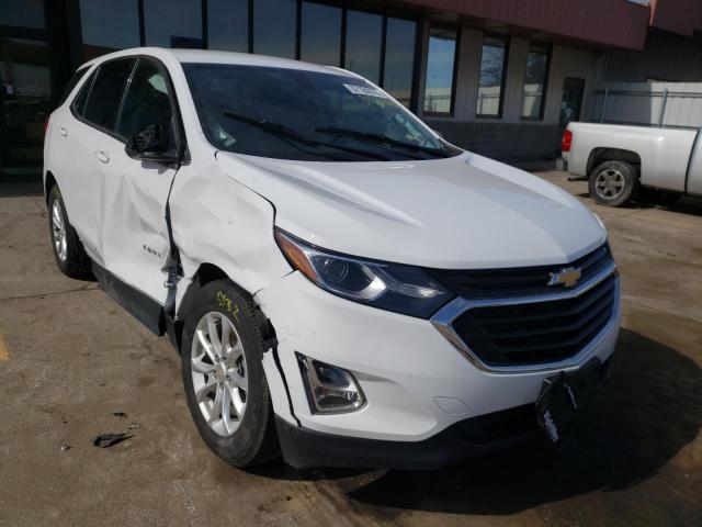 CHEVROLET EQUINOX LT 2018 with VIN 2GNAXJEV5J6310445 - Photo from auction