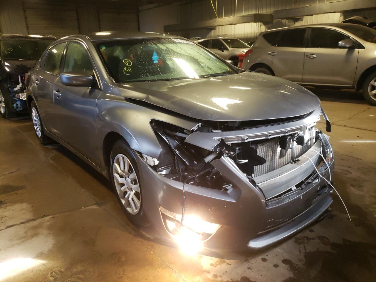NISSAN ALTIMA 2.5 2015 with VIN 1N4AL3AP3FC285184 - Photo from auction