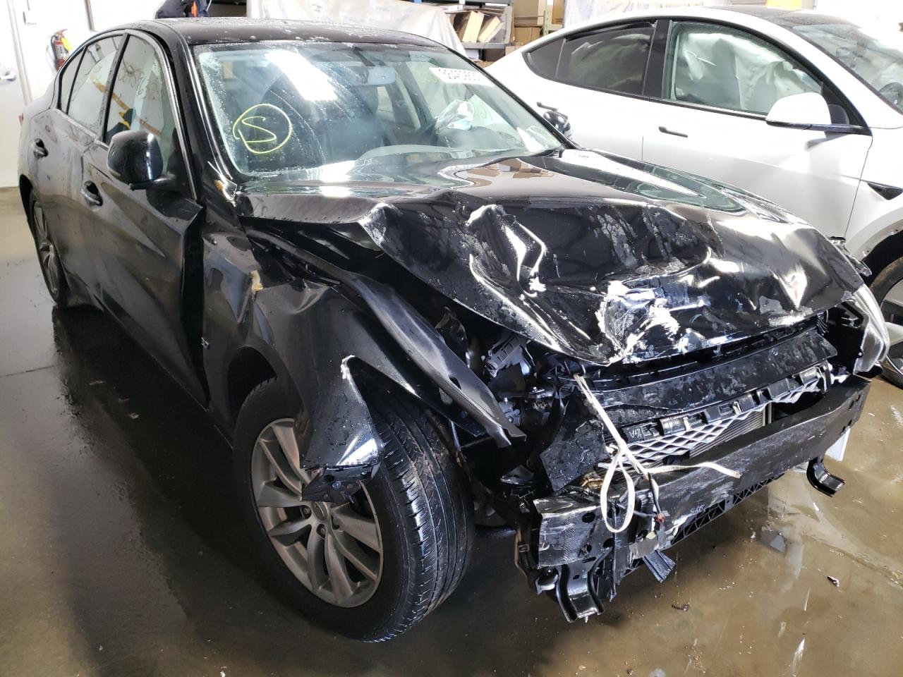 Photo 1 from auction – 2015 INFINITI Q50 BASE with VIN JN1BV7AR6FM408829