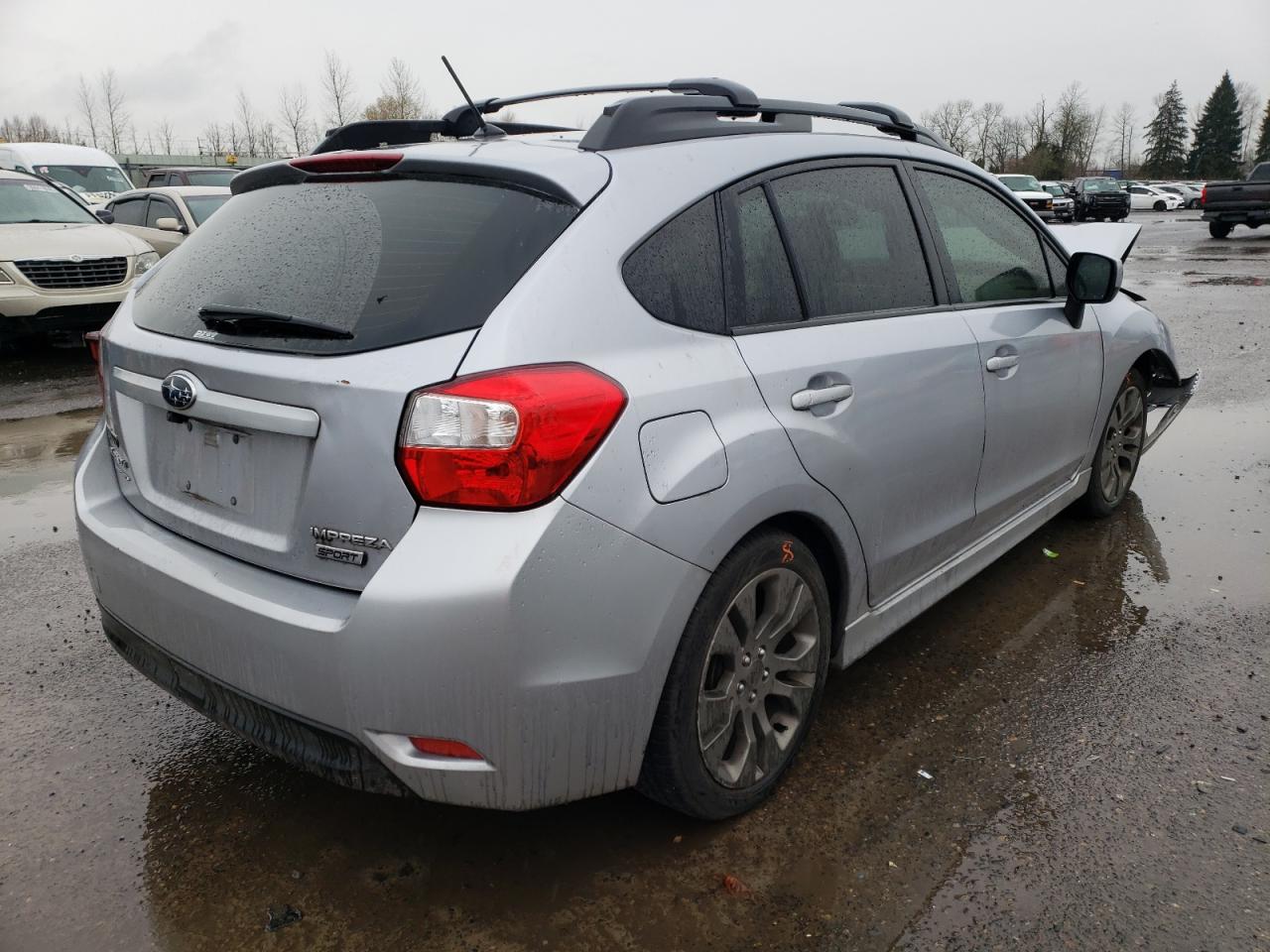 Photo 4 from auction – 2014 SUBARU IMPREZA SP with VIN JF1GPAL63E8277725