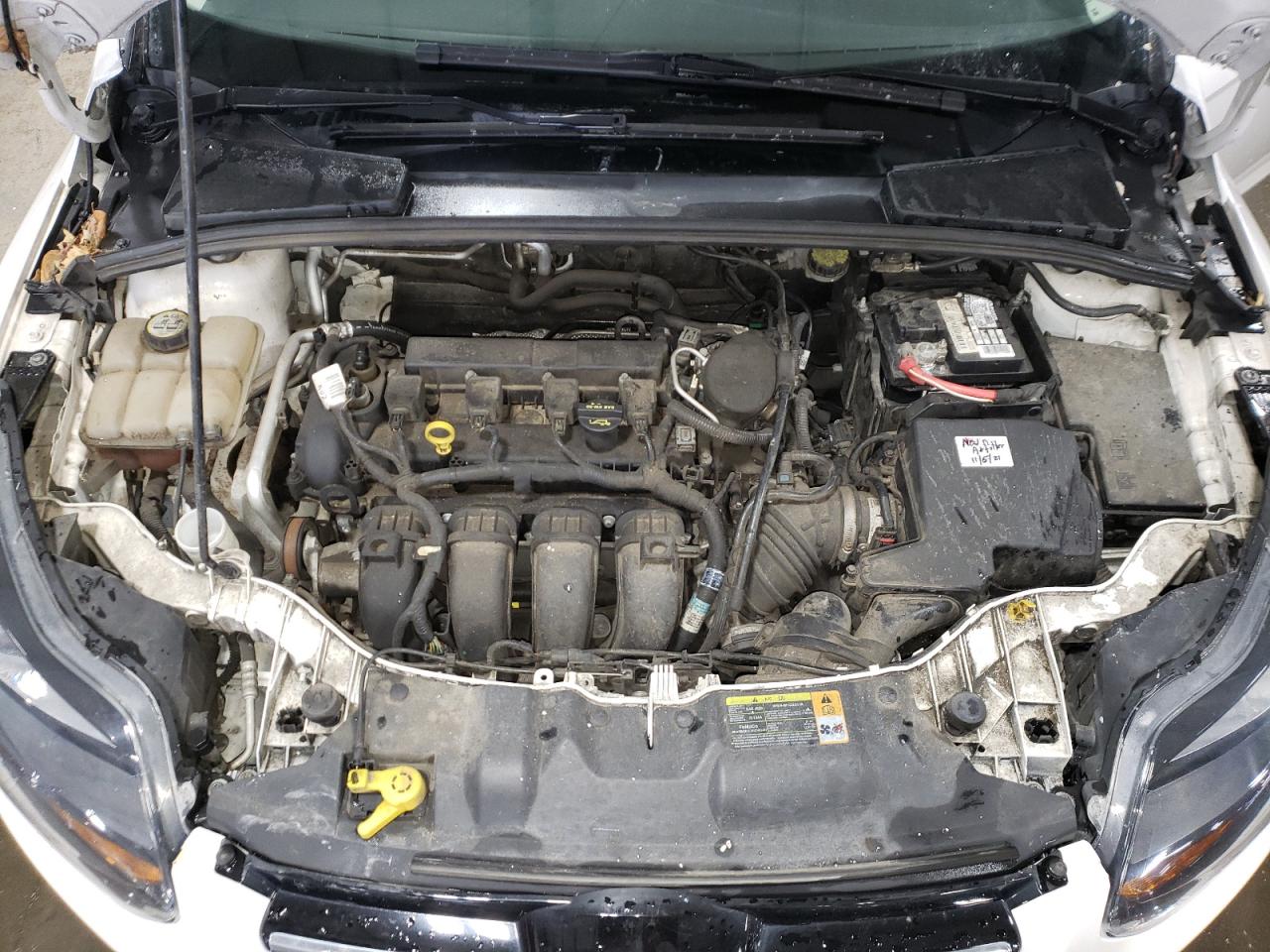 Photo 7 from auction – 2012 FORD FOCUS TITA with VIN 1FAHP3N23CL215634