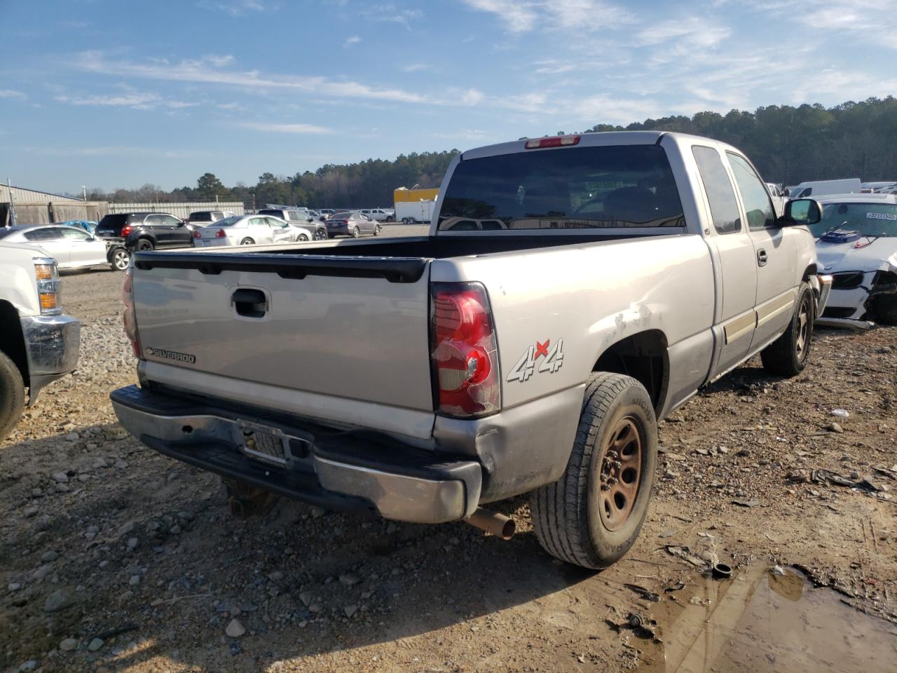 Photo 4 from auction – 2006 CHEVROLET SILVERADO with VIN 1GCEK19Z36Z120886