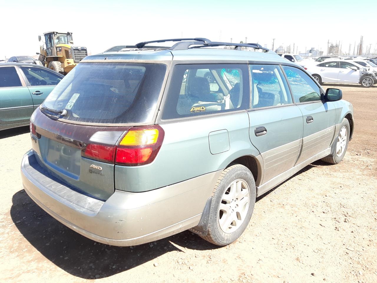 Photo 4 from auction – 2003 SUBARU LEGACY OUT with VIN 4S3BH675037632918
