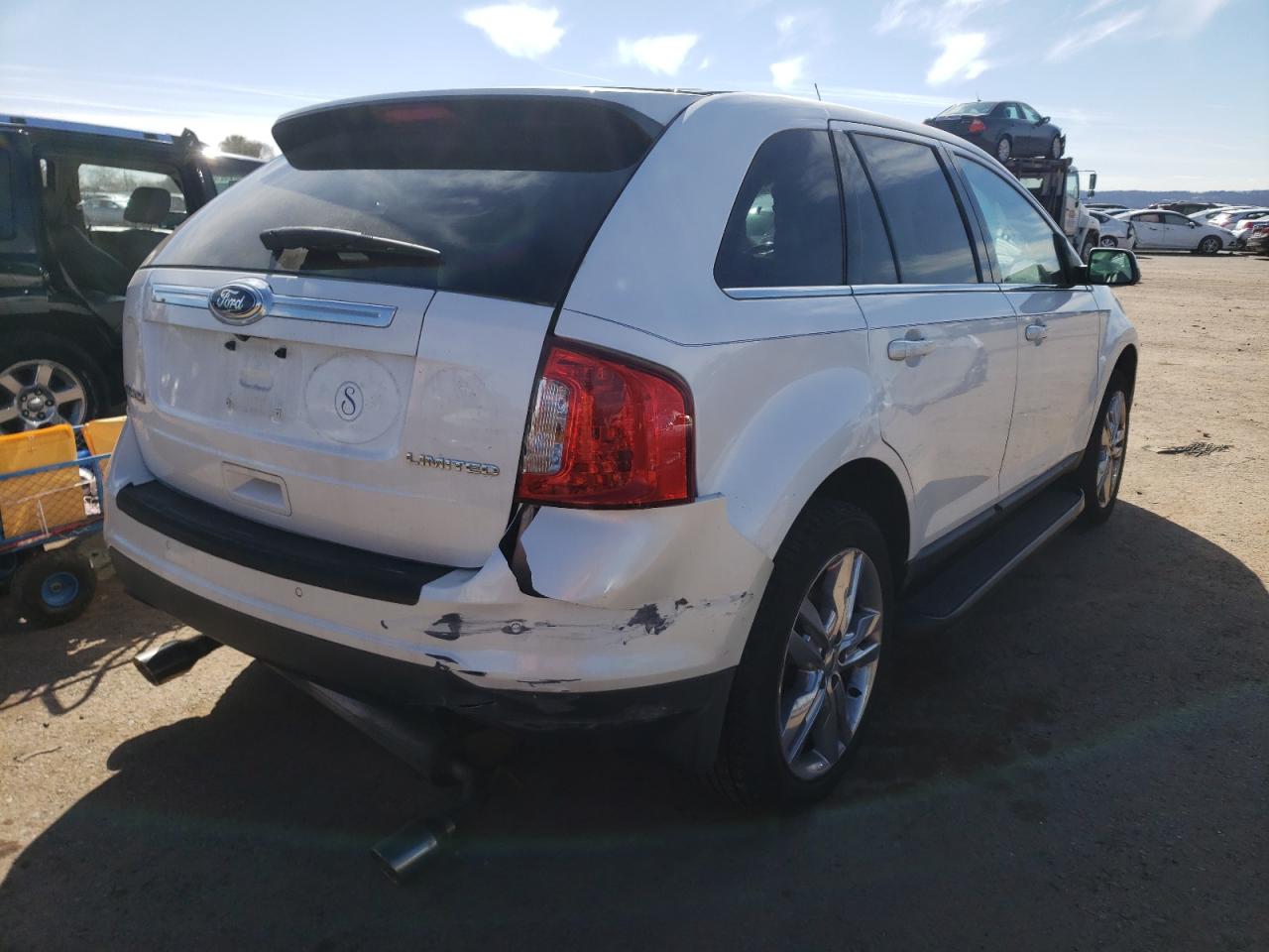 Photo 4 from auction – 2012 FORD EDGE LIMIT with VIN 2FMDK3KCXCBA61651