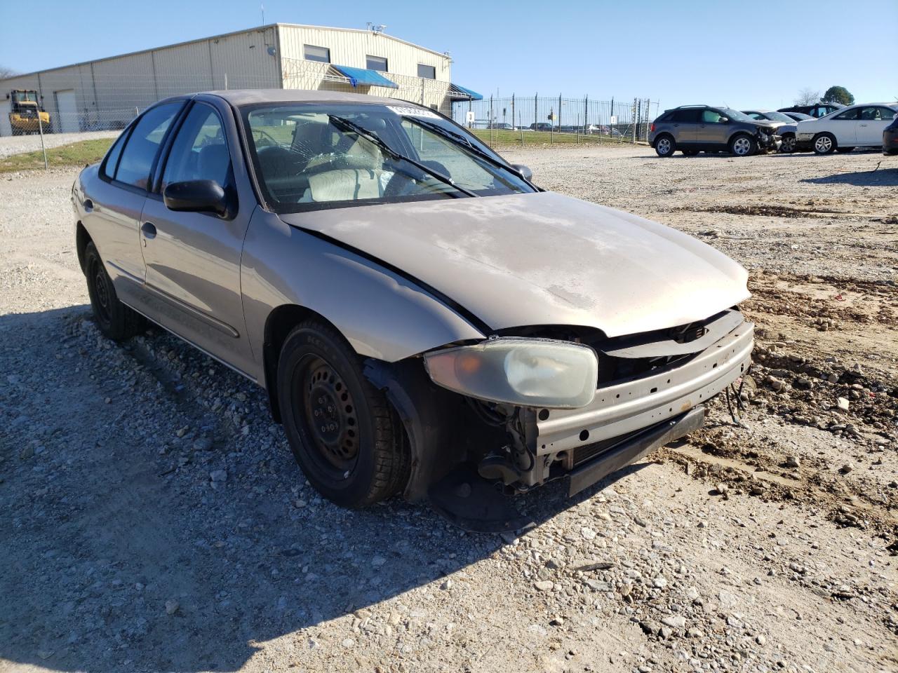 CHEVROLET CAVALIER 2004 with VIN 1G1JF52F347245804 - Photo from auction