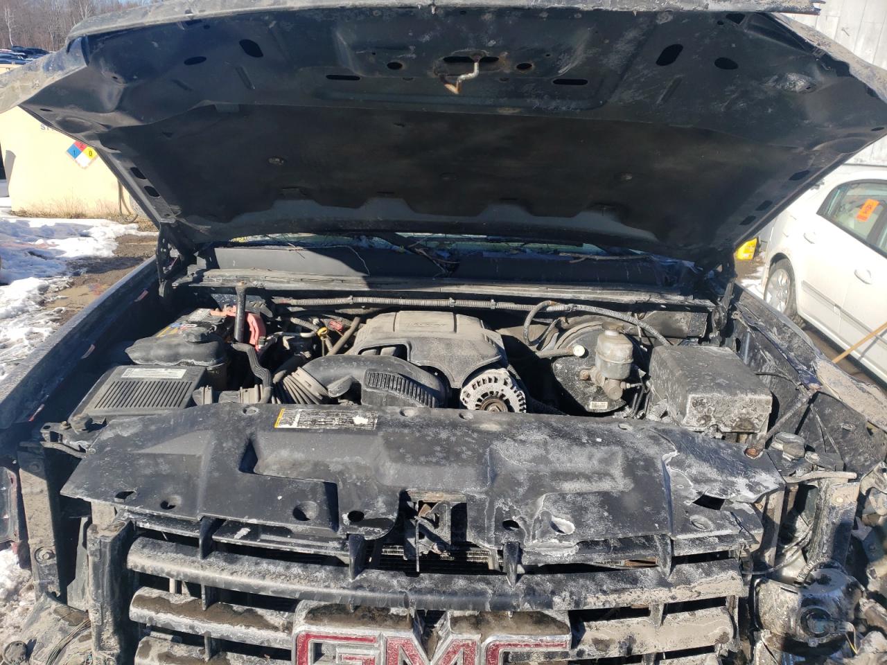 Photo 7 from auction – 2008 GMC SIERRA K15 with VIN 2GTEK19C181262905