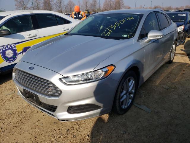 Photo 2 from auction – 2014 FORD FUSION SE with VIN 1FA6P0H75E5392321