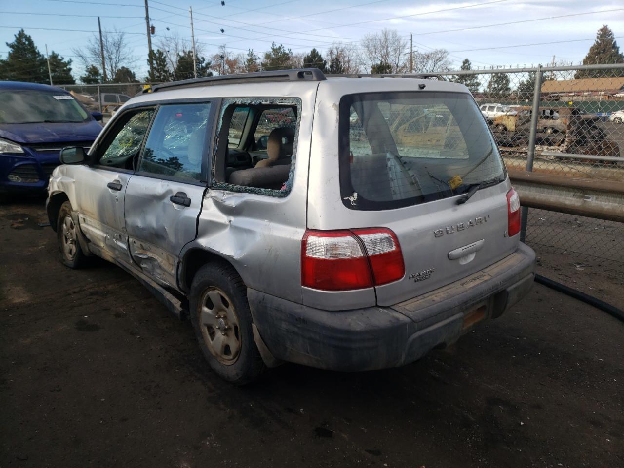 Photo 3 from auction – 2002 SUBARU FORESTER L with VIN JF1SF63572H749535