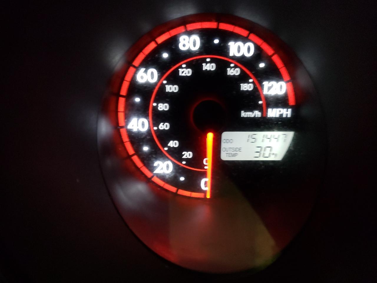 Photo 8 from auction – 2008 PONTIAC VIBE with VIN 5Y2SL65898Z404875