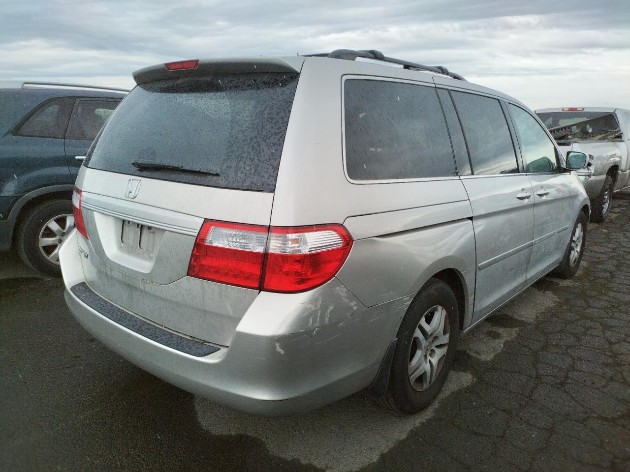 Photo 4 from auction – 2006 HONDA ODYSSEY EX with VIN 5FNRL38446B429935
