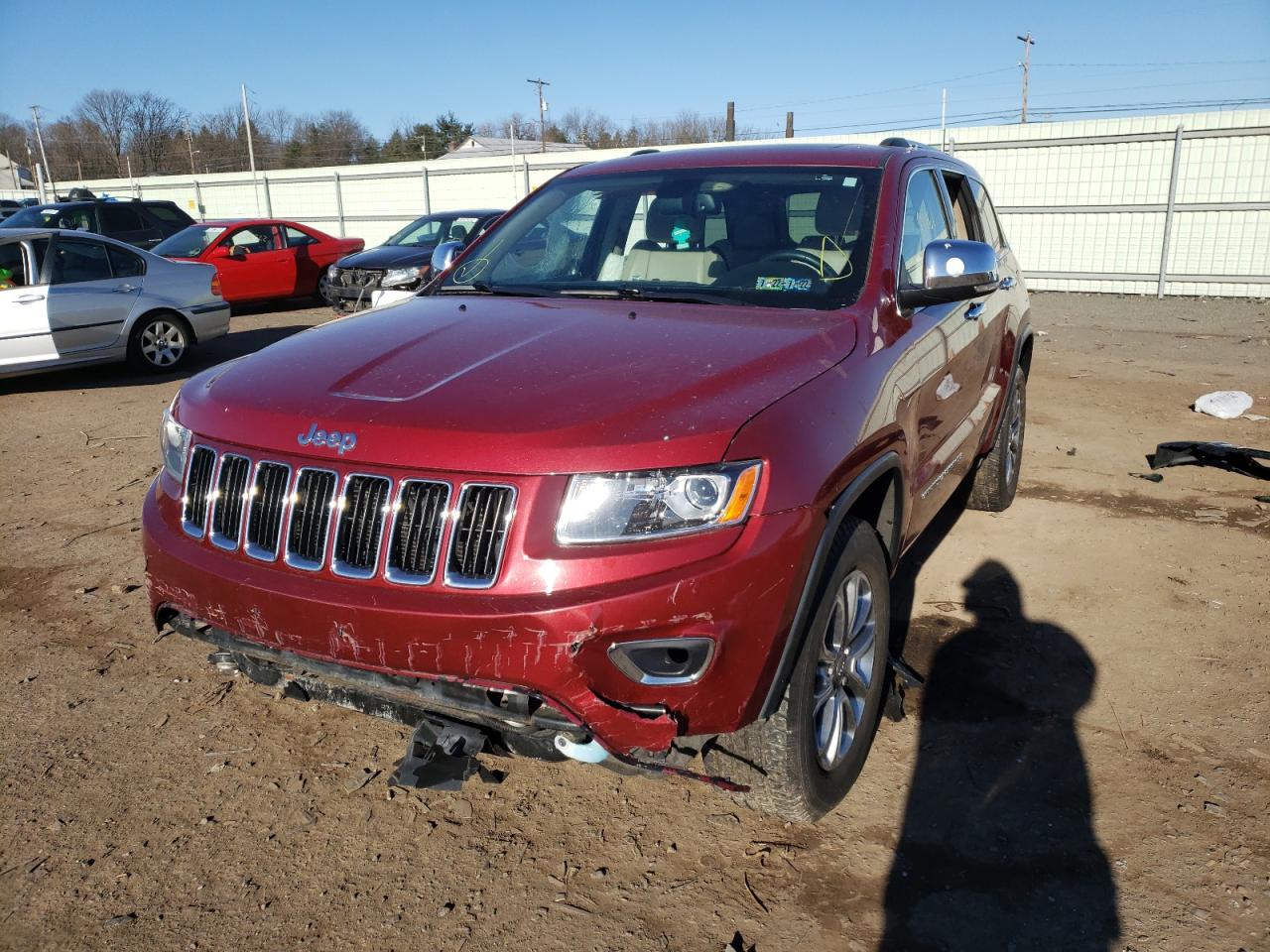 Photo 2 from auction – 2014 JEEP GRAND CHER with VIN 1C4RJFBGXEC555190