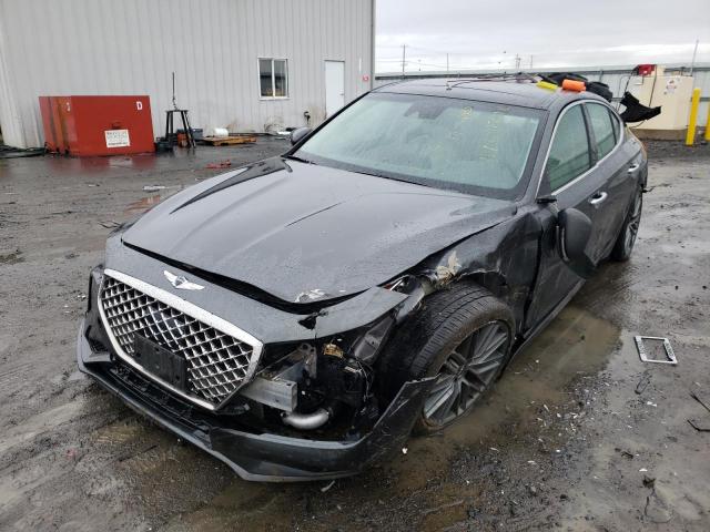 Photo 2 from auction – 2019 GENESIS G70 ELITE with VIN KMTG34LA6KU022728