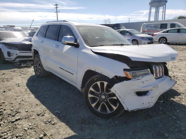 JEEP GRAND CHER 2017 with VIN 1C4RJFCGXHC603323 - Photo from auction