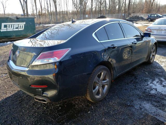 Photo 4 from auction – 2012 ACURA TL with VIN 19UUA9F23CA000182