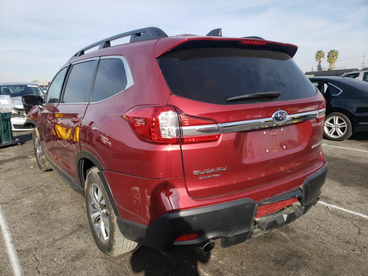 Photo 3 from auction – 2020 SUBARU ASCENT PRE with VIN 4S4WMACD7L3441190