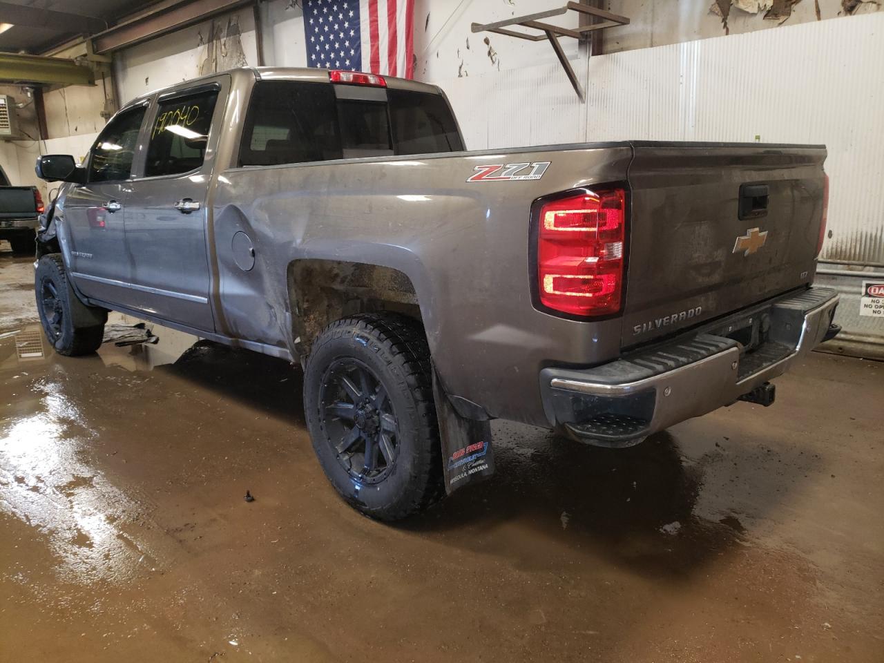 Photo 3 from auction – 2014 CHEVROLET SILVERADO with VIN 3GCUKSEC0EG133869