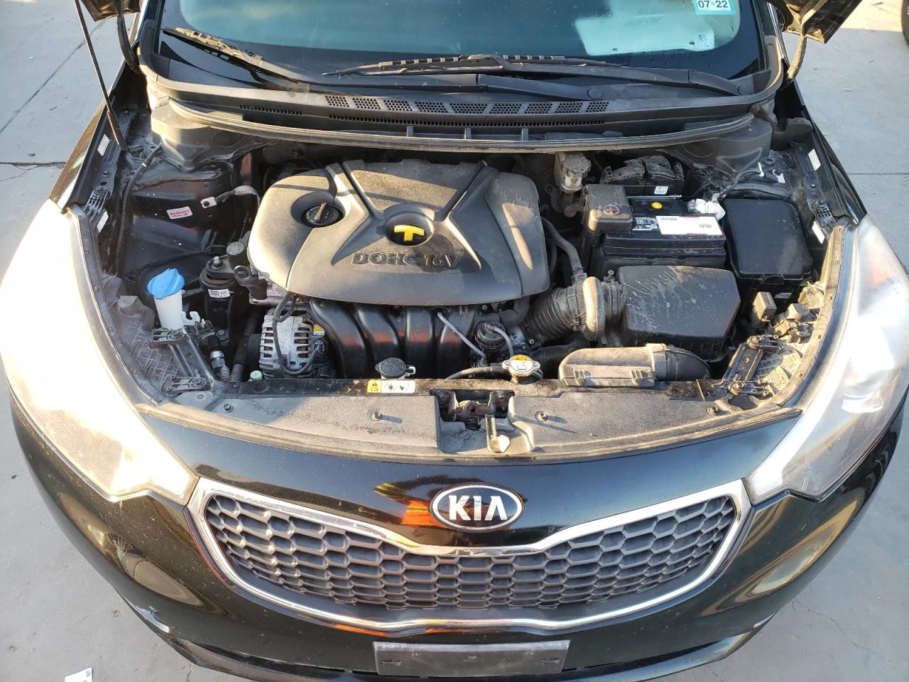Photo 7 from auction – 2016 KIA FORTE LX with VIN KNAFK4A68G5459771