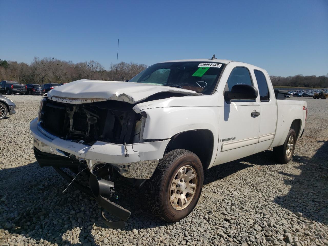 Photo 2 from auction – 2008 GMC SIERRA C15 with VIN 1GTEC19J58Z272713