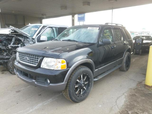 Photo 2 from auction – 2003 FORD EXPLORER X with VIN 1FMZU73W43ZA20896
