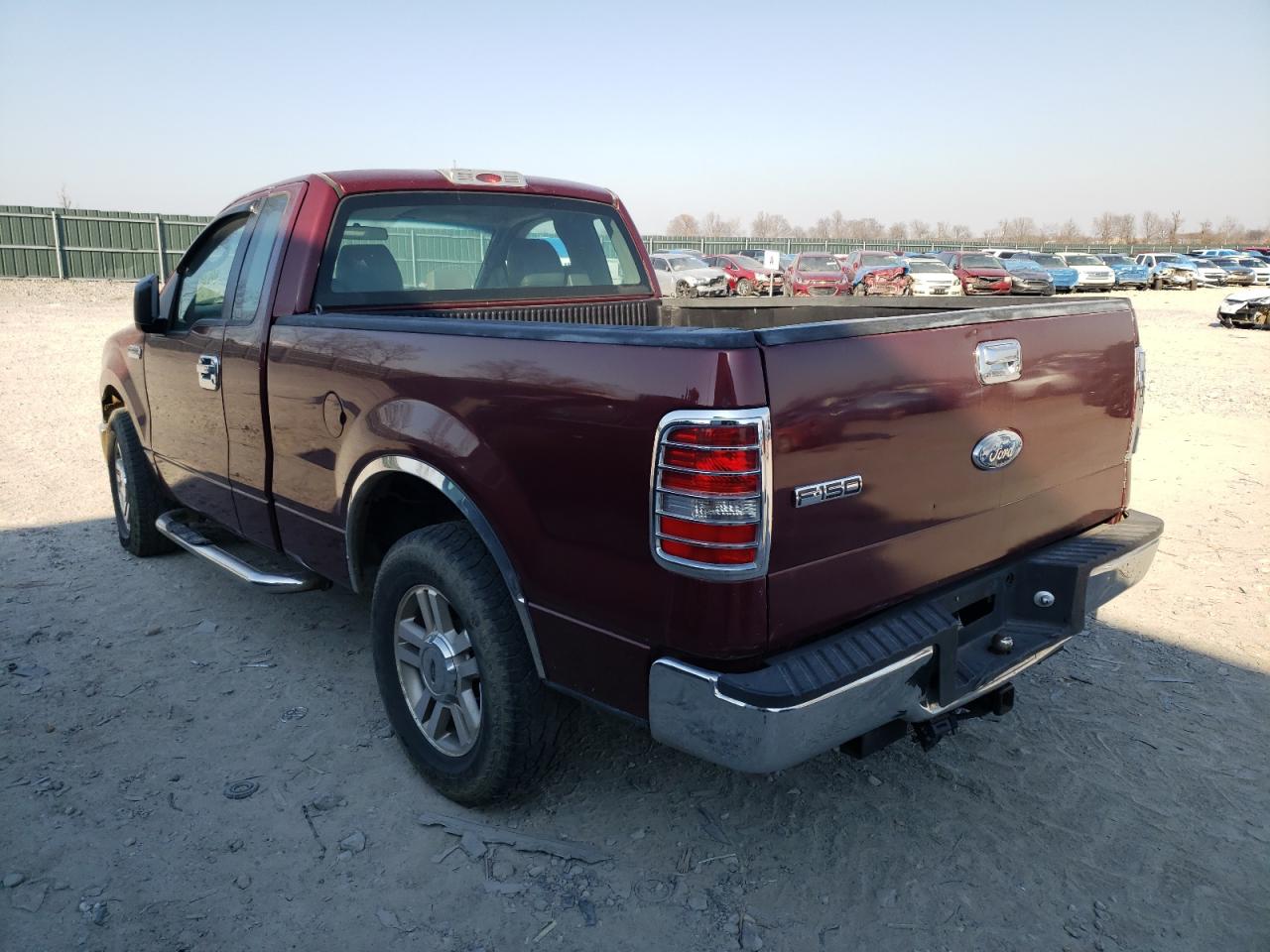 Photo 3 from auction – 2006 FORD F150 with VIN 1FTRF122X6NA56162
