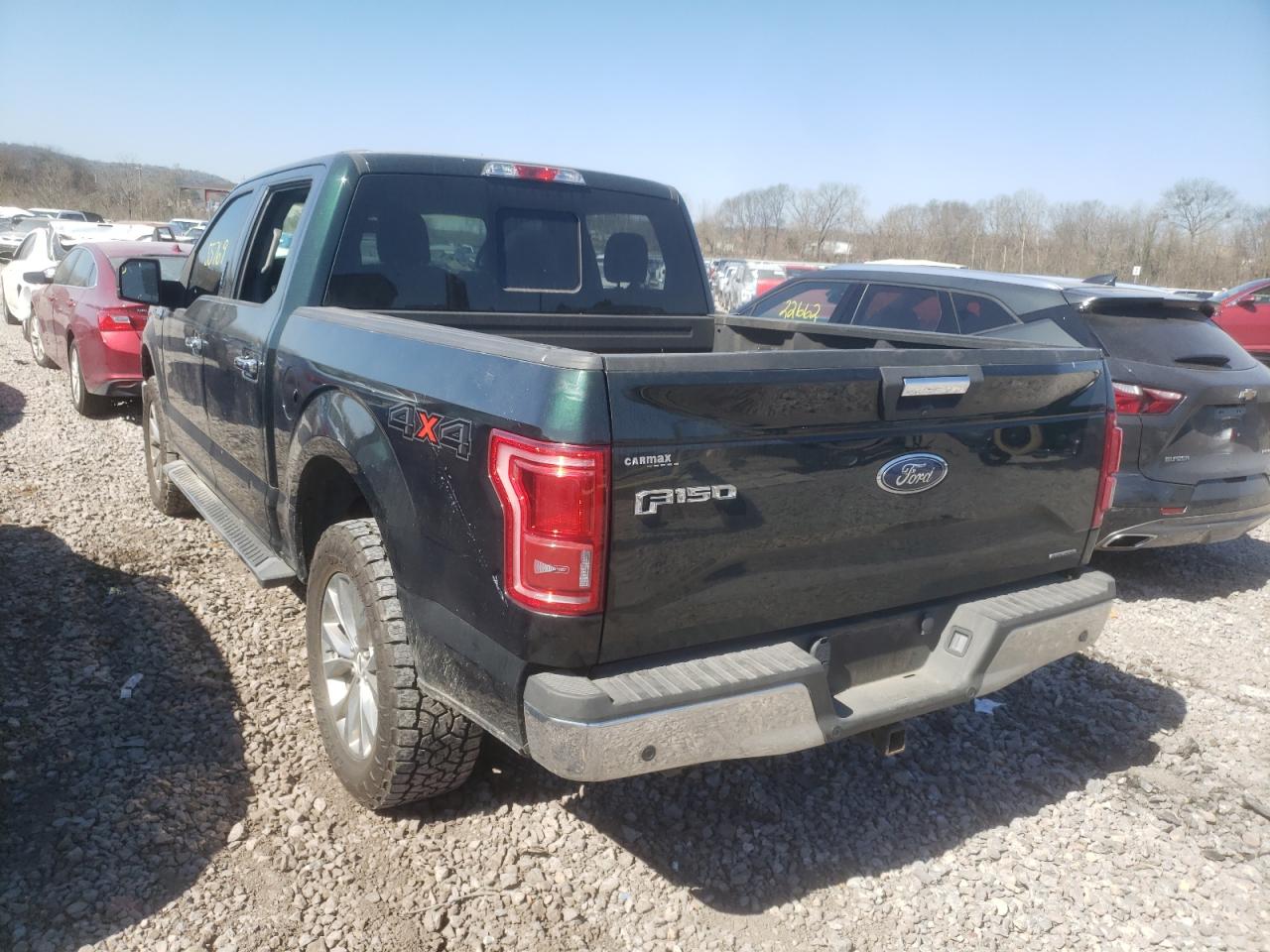 Photo 3 from auction – 2016 FORD F150 SUPER with VIN 1FTEW1EF1GFC10007