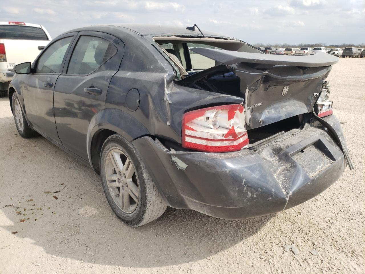 Photo 3 from auction – 2008 DODGE AVENGER SX with VIN 1B3LC56K48N201295